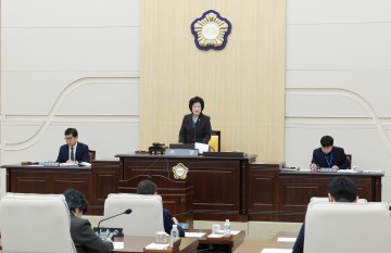 대전 동구의회, 제290회 정례회 개회…4회 추경 8719억 원 원안 의결