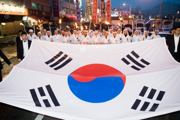 2015 제12회 구미인동 3.1문화제 열려