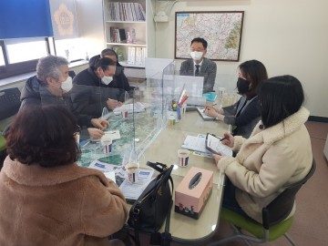 민경선 경기도의원, 창릉동 경로당 건립 정담회 개최