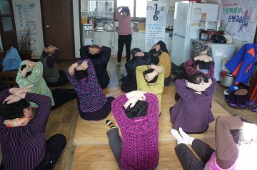 제천시 "통증완화교실" 프로그램 운영