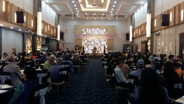  부천시 시각장애인 한 자리에 모여 자립의지 다져