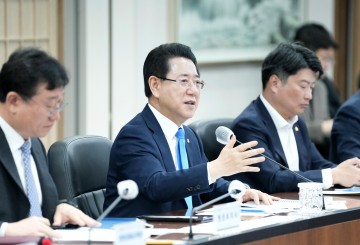 김영록 전남도지사, “AI슈퍼클러스터, 벤처정신으로 성공시키자"