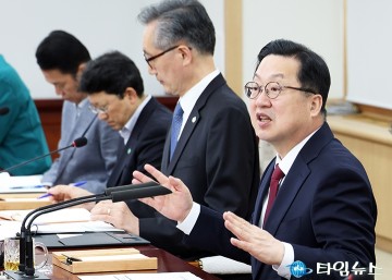 이장우 대전시장, 1~4공단 전수조사…공장 안전 전면 점검