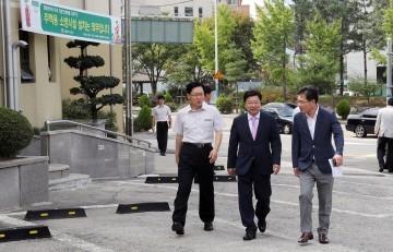 권선택 대전시장, 추석 맞아 안전 최일선 현장 방문!