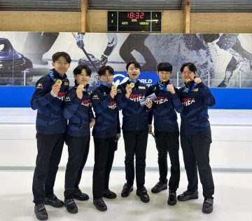 의성군, 2024 세계주니어컬링선수권B대회 남자부 우승