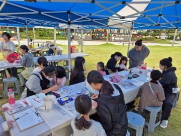대전 유성구, 마을과 함께하는 어린이 책 축제 열려