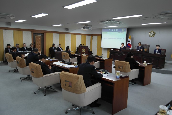 청도군의회“제225회 제2차 정례회 개회”