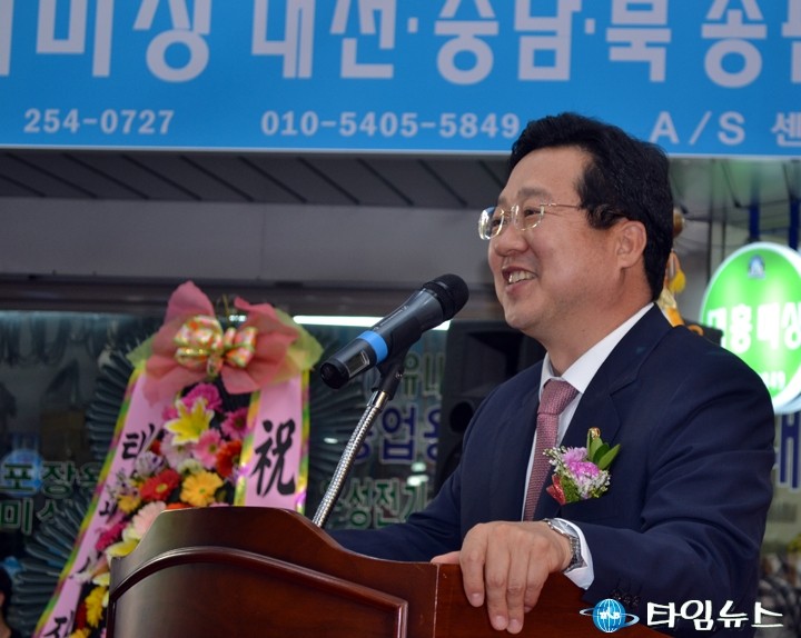 이장우 의원, 중앙시장이 대한민국 최고의 시장이 되도록 노력하겠다!