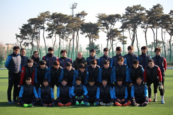 천안시청 축구팀 2016 시즌 출격 담금질~~