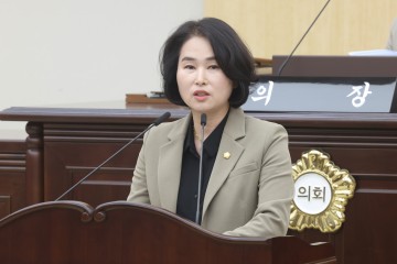 김영희 동구의회 의원 “퇴직 통장, 지역 자산으로 다시 세워야”