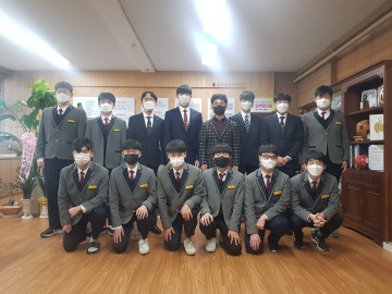 2021년 공무원 총 38명 합격한 상주공업고등학교
