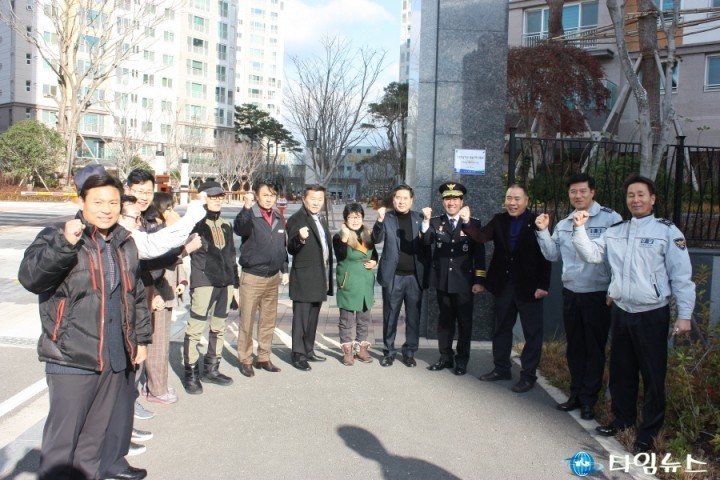 순천경찰서, ‘방범시설 우수 아파트 인증제’ 시행