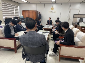 정책복지위, 충북연구원 업무협의 위한 간담회 개최