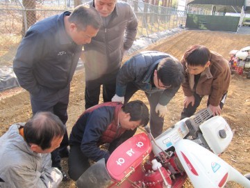 울산 농업기술센터올바른 농기계 관리요령, 간단한 정비요령 을 교육