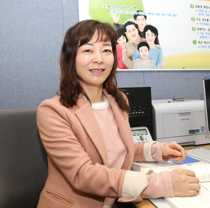 산청군 조만선 통합조사담당 행복e음 핵심요원평가 전국 1등