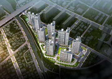 대전 중구 문화2구역 재개발, ‘e편한세상 서대전역 센트로’ 29일 주택전시관 개관
