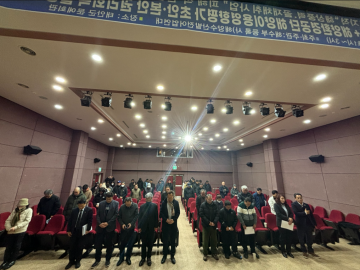 태안군 어업인연대 "해양이용영향평가 대응 2차 설명회"…법률·언론·현장 공동 대응 성황