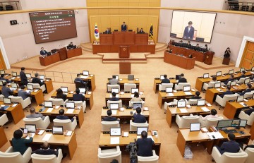 대전시의회, 제290회 임시회 개회…108건 안건 심의