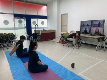 세종시, ‘실시간 화상 연결’ 생활체육 라이브로 즐겨요!