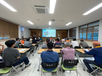 상주시 화남면 체육회, 제72회 시민체전 준비회의 개최