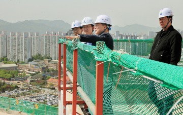 대전 서구, 공동주택 공사장 안전 점검
