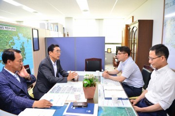 박영일 남해군수, 국․도비 예산 확보 ‘쉼 없는 담금질’