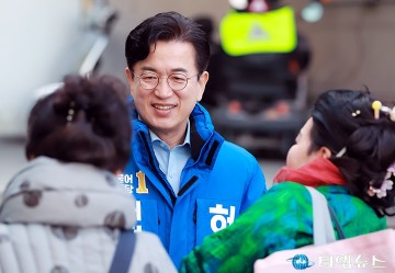 허태정 “스마트경로당 전 지역 설치”…노인복지 공약 발표