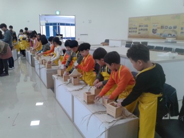 영주시, 콩요리체험교실 초청 행사 인기