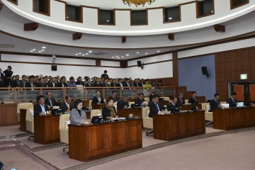 제191회 임시회 폐회
