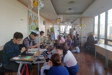 부천시, 소아암환우를 위한 만화작가 재능기부 캐리커처 행사 진행