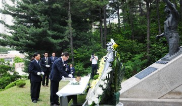 충남대, 故 권영주 중위 제37기 추모식 개최