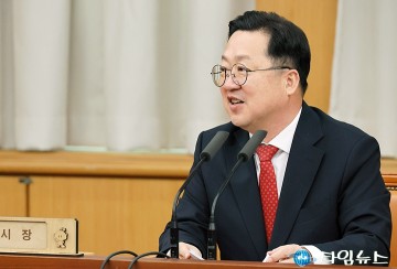 이장우 대전시장, 하천 정비와 도시철도 국비 확보 강조