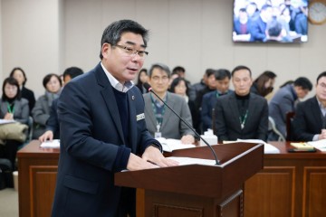 박종원 전남도의원, ‘영농부산물 안전처리 조례안’ 상임위 통과 