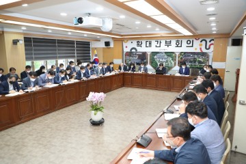 권영세 안동시장, 민선7기 마지막 확대간부회의 주재