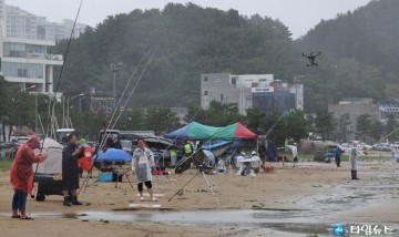 포항 영일대해수욕장서 2024 전국드론낚시대회 열려