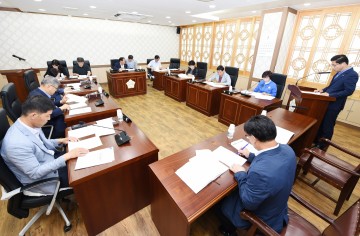 군위군의회 간담회 개최