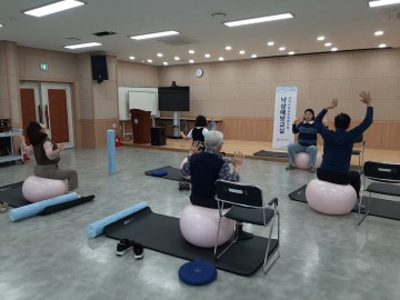 대전 유성구, 장애인 대상 낙상 예방교실 운영