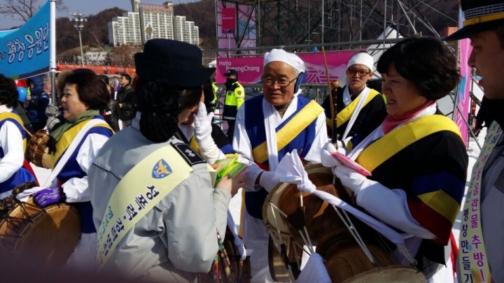 평창경찰서4대 사회악 근절 캠페인