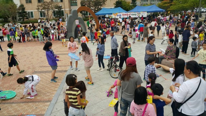 북구 동천마을, 한가위 맞아 ‘전래놀이 한마당’ 축제 열려