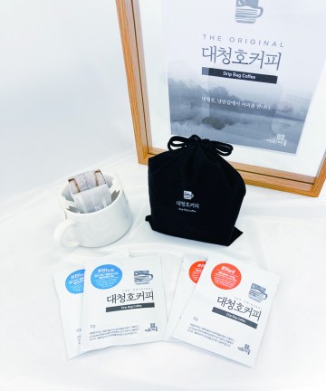 대전 대덕구 대화마을조합, 지역굿즈 ‘대청호커피’ 출시