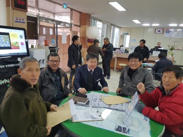 영주시 안정면의 작은 친절 운동 호평