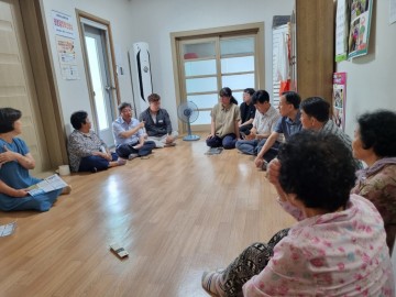 군위군농업기술센터, 폭염대비 예찰활동