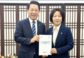 김영록 전남도지사, 전남광주통합특별시 특별법 원안 반영 건의 