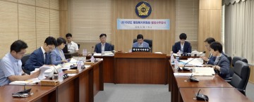 세종시의회 행정복지위, 2일차 행정사무감사 실시