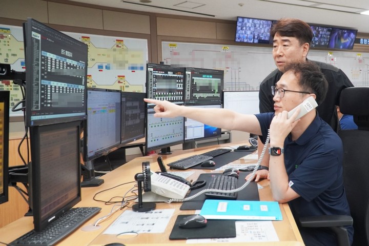 대전교통공사, 폭염 대비 ‘스마트 냉방’ 전 역사 최대 가동