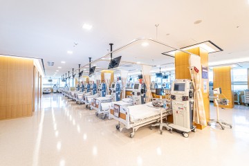 유성선병원 인공신장실, 쾌적한 호텔급 투석 치료 환경 제공