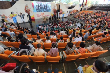 안동시, 유네스코 인류무형문화유산 한국의 탈춤 국내 최초로 한자리에서 공연