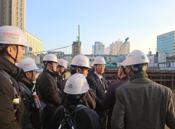 대전 중구, 선화동 발파공사 전면 중지…주민 우려 반영해 비화약류 공법 전환