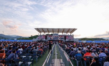 군민들 열광시킨 "2022 성주 썸머아트콘서트"  화려하게 막내려