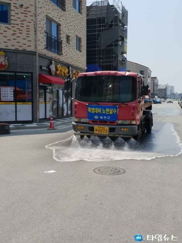 예천군, 폭염피해 최소화에  총력을 기울이다!